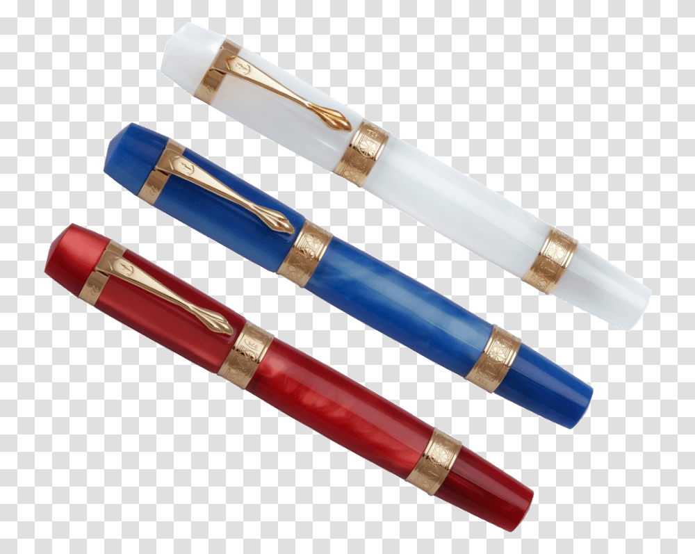 Flag Of Russia Brass, Pen, Fountain Pen Transparent Png