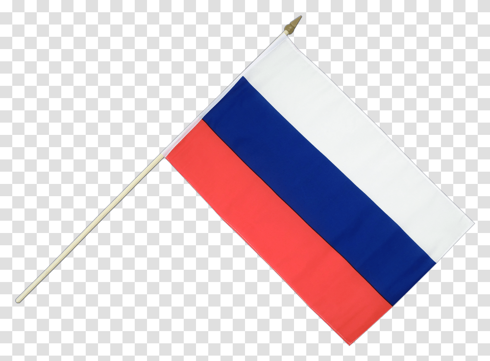 Flag Of Russia Flag Of Slovenia Fahne Russia Flag On Stick, American Flag Transparent Png