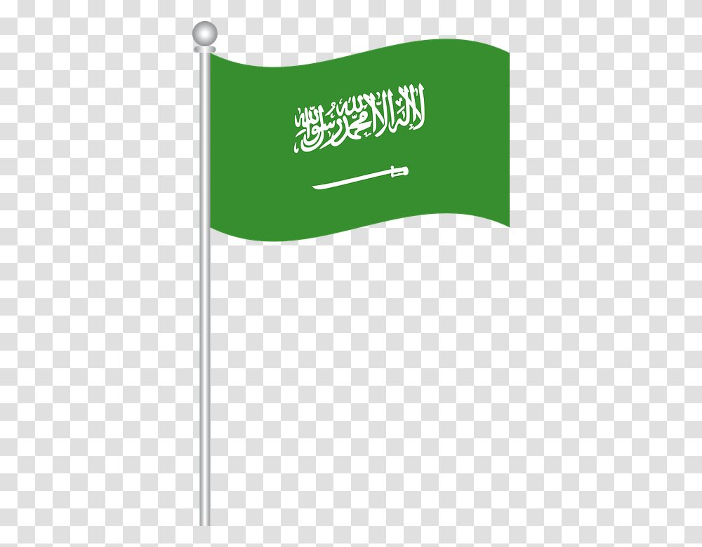 Flag Of Saudi Arabia Saudi Flag Nation National Flag Saudi Arabia, Label, Business Card Transparent Png