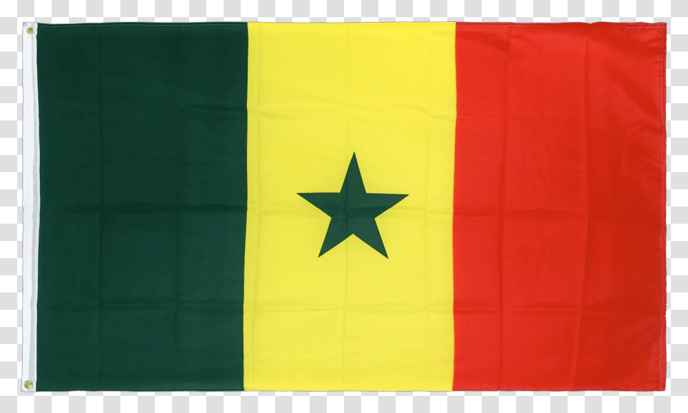 Flag Of Senegal, Star Symbol Transparent Png