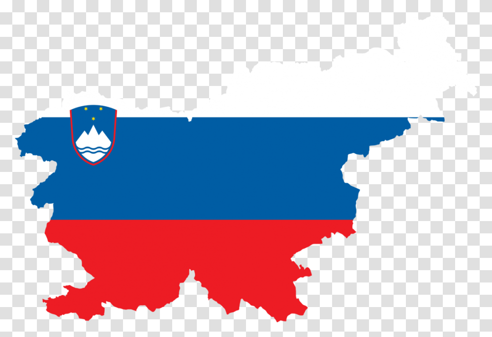 Flag Of Slovenia National Flag Map, Outdoors, Nature, Person Transparent Png