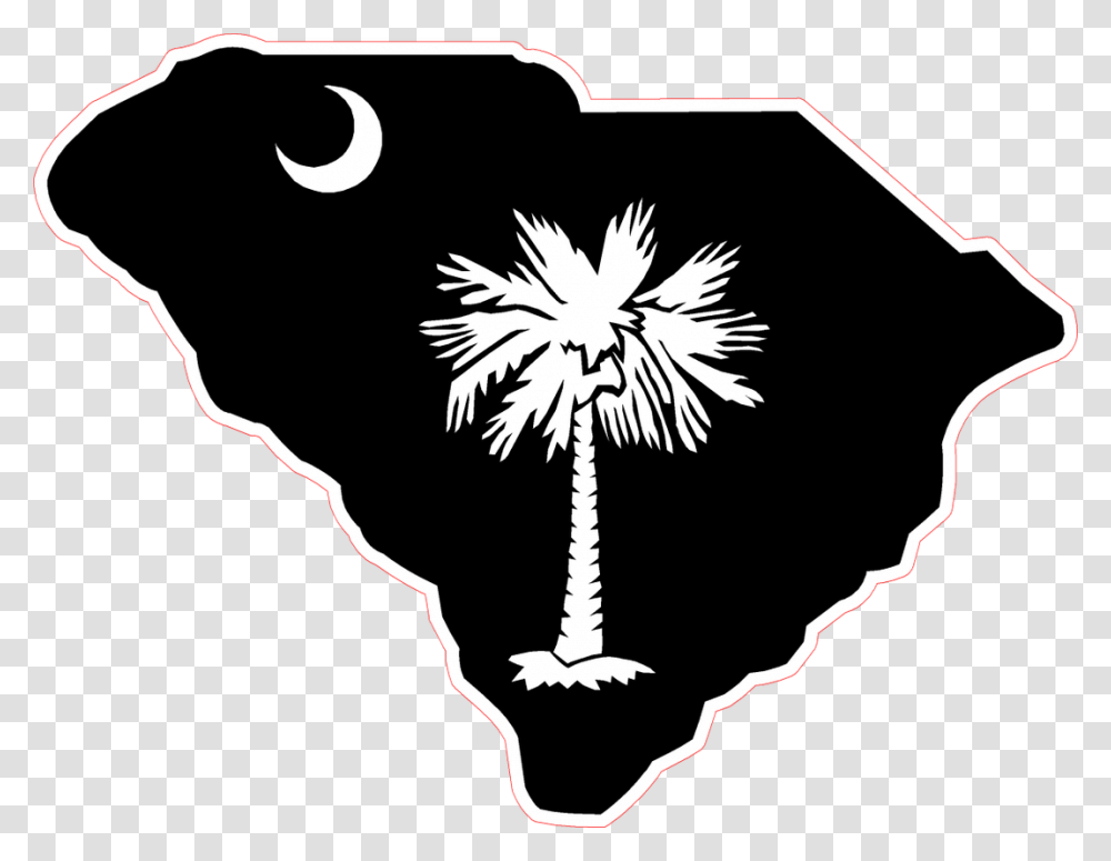Flag Of South Carolina Berkeley County South Carolina South Carolina Myrtle Beach Logo, Emblem, Trademark, Mammal Transparent Png