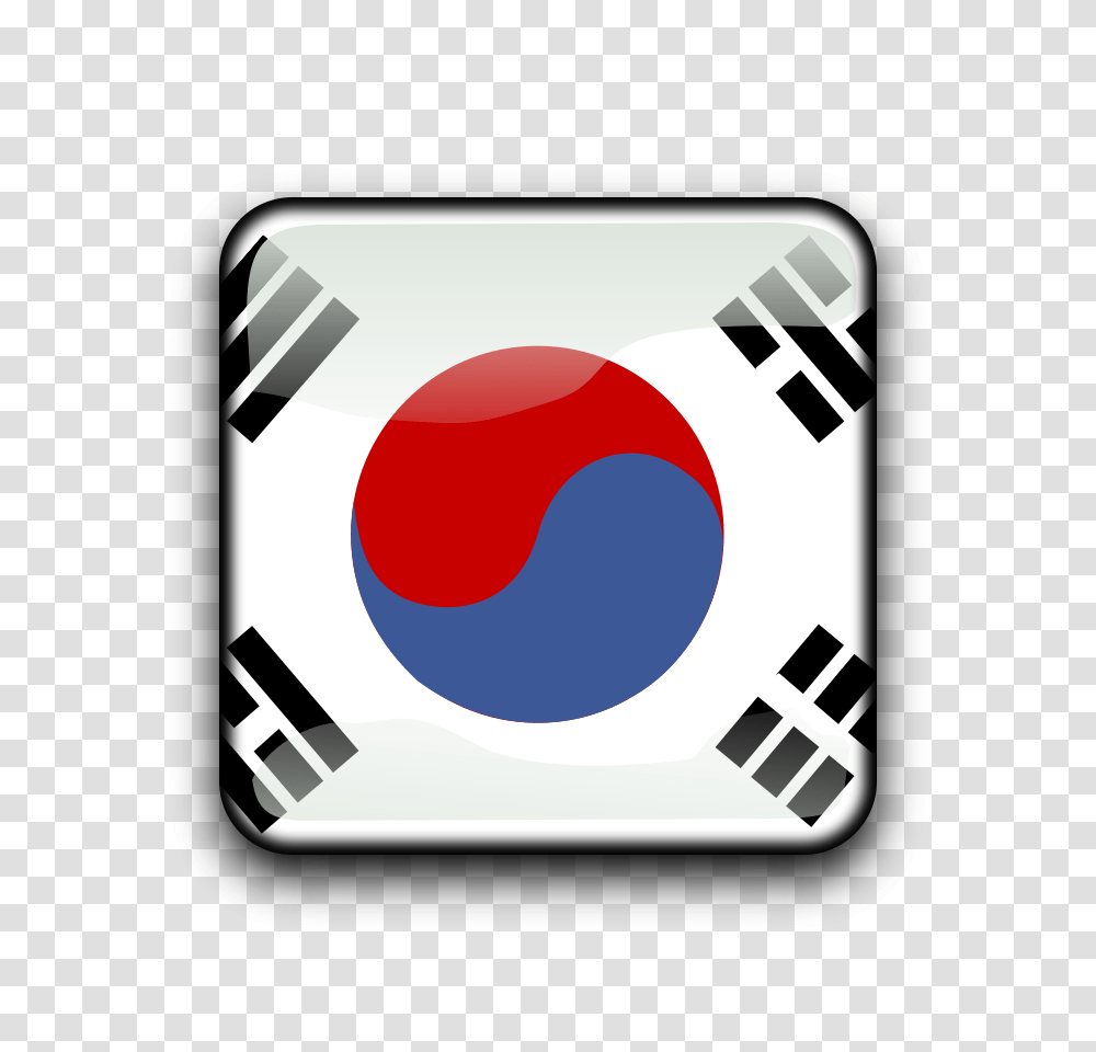 Flag Of South Korea Clip Arts For Web, Logo, Trademark, First Aid Transparent Png