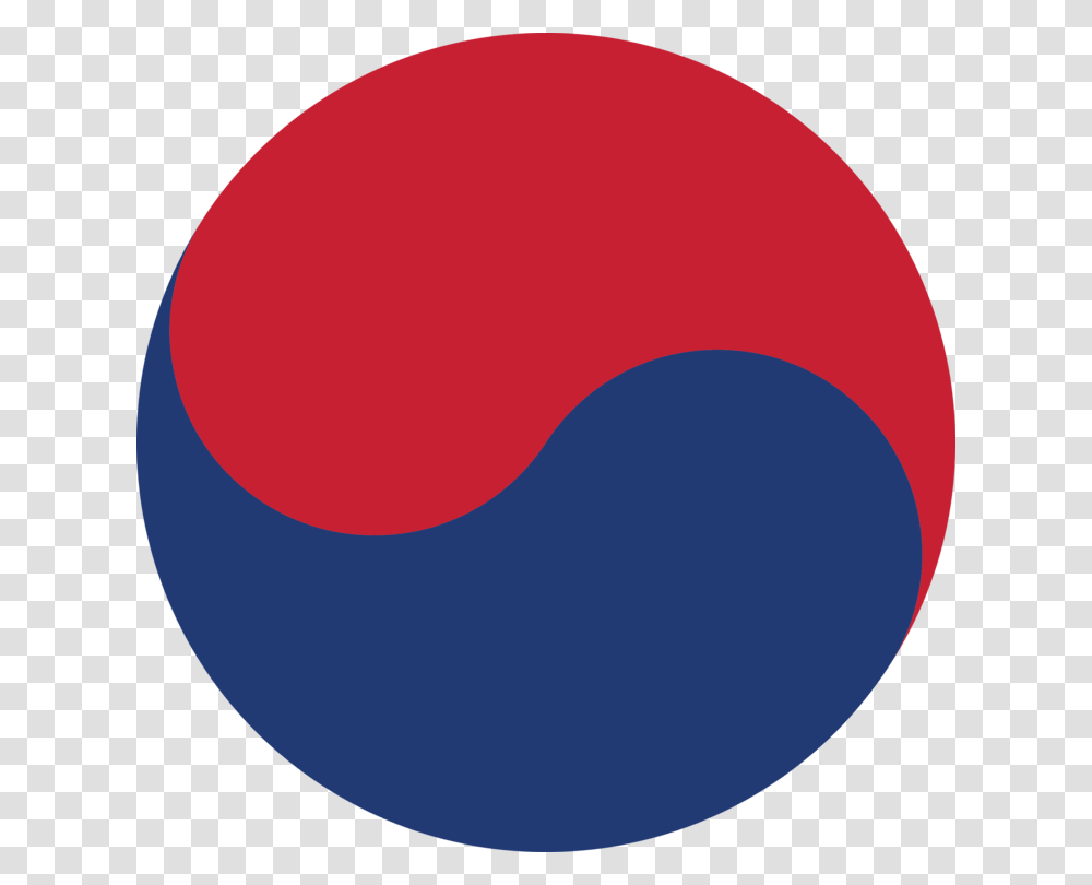 Flag Of South Korea Joseon Korean War Taegeuk, Sphere, Balloon, Eclipse, Astronomy Transparent Png