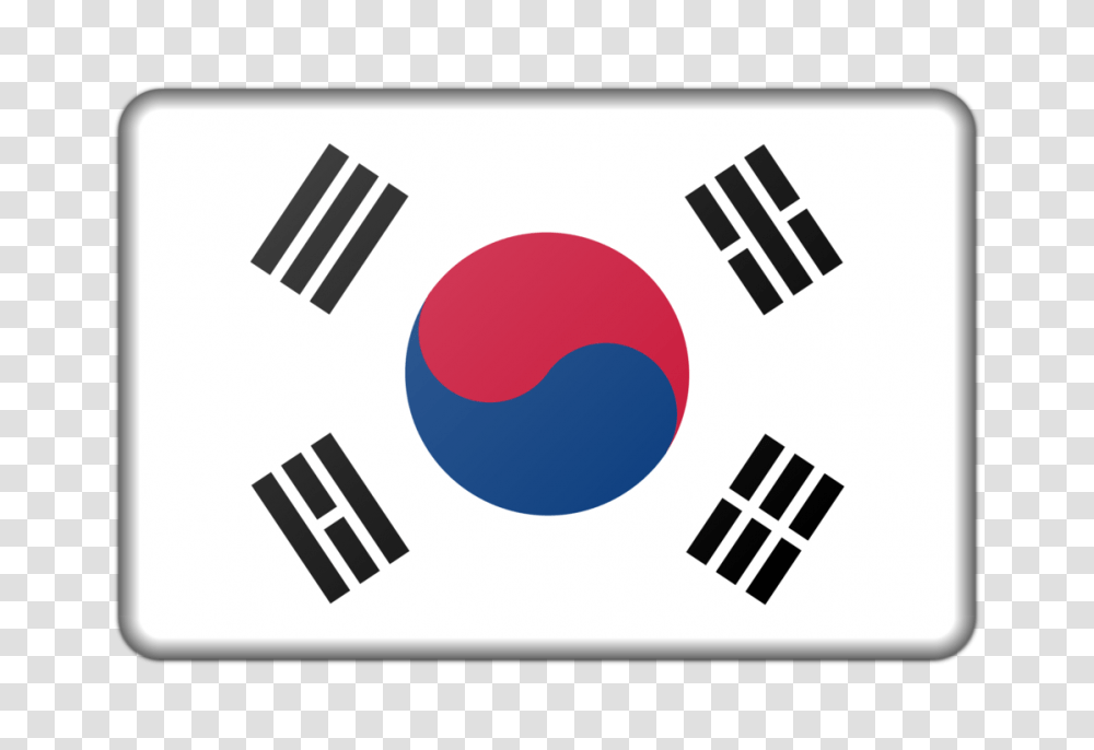 Flag Of South Korea Korean War National Flag, Logo, Trademark, First Aid Transparent Png