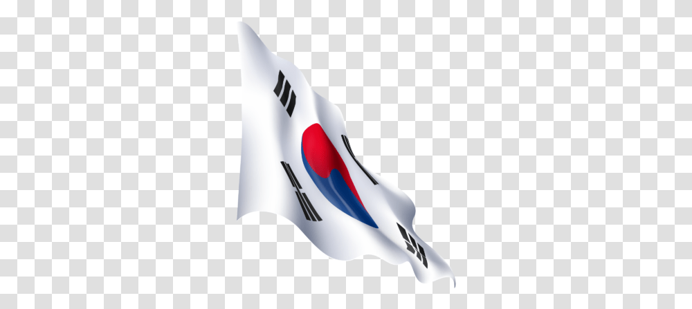 Flag Of South Korea Language, Vehicle, Transportation, Aircraft, Animal Transparent Png