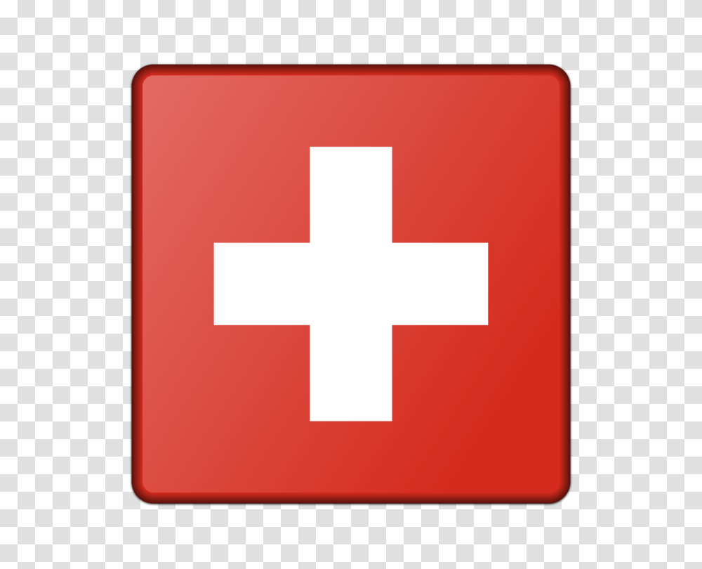 Flag Of Switzerland Cross Red, First Aid, Logo, Trademark Transparent Png