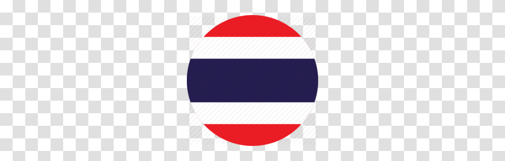 Flag Of Thailand Clipart, Label, Number Transparent Png