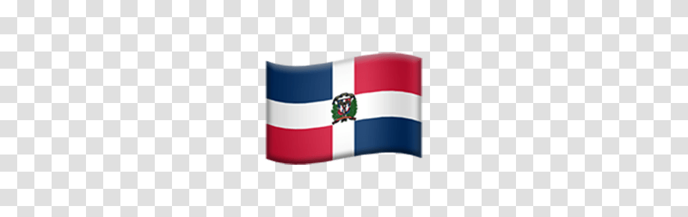 Flag Of The Dominican Republic Emoji For Facebook Email Sms, American Flag, Tape Transparent Png