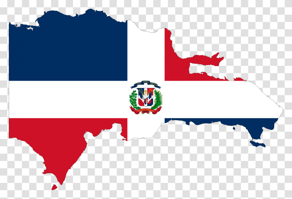 Flag Of The Dominican Republic National Flag Map, American Flag, Person, Human Transparent Png