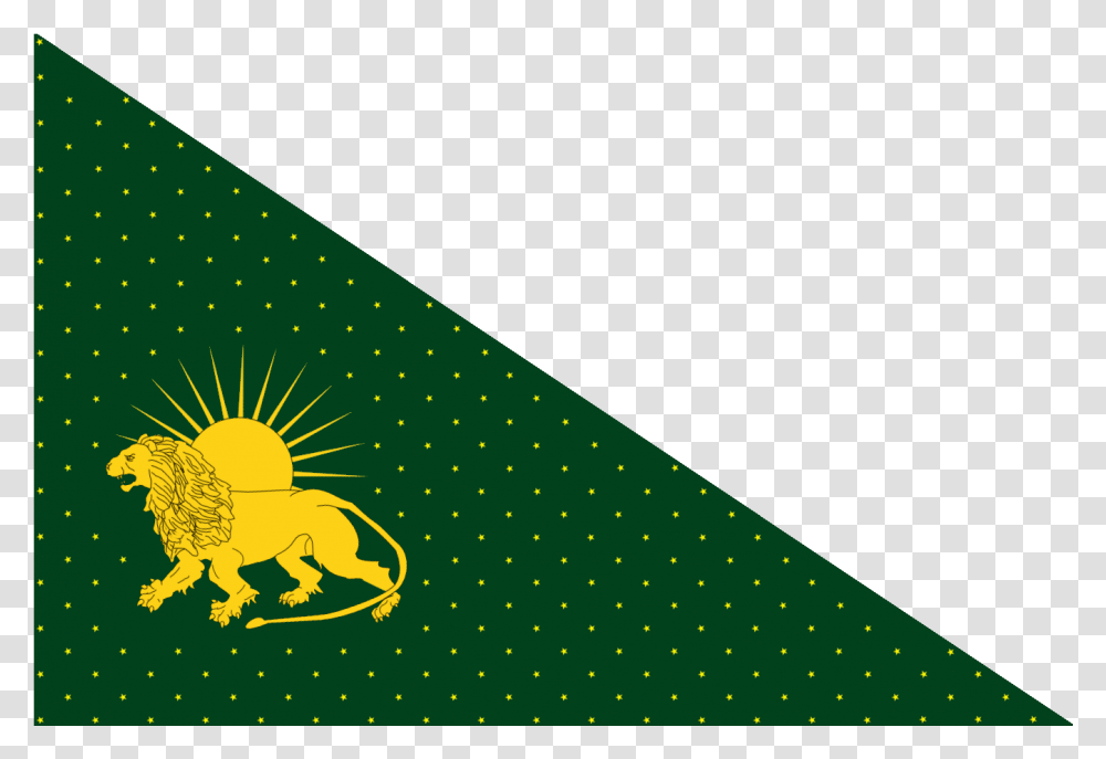 Flag Of The Mughal Empire Flag Of Mughal Empire, Light, Laser, Graphics, Art Transparent Png