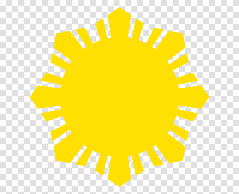 Flag Of The Philippines Philippine Declaration Of Independence Sun Of The Philippine Flag, Sky, Outdoors, Nature, Machine Transparent Png