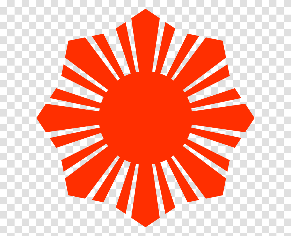 Flag Of The Philippines Solar Symbol Philippine Declaration, Outdoors, Nature, Plant, Frisbee Transparent Png