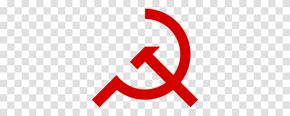 Flag Of The Soviet Union Hammer And Sickle Communism Free, Alphabet, Number Transparent Png