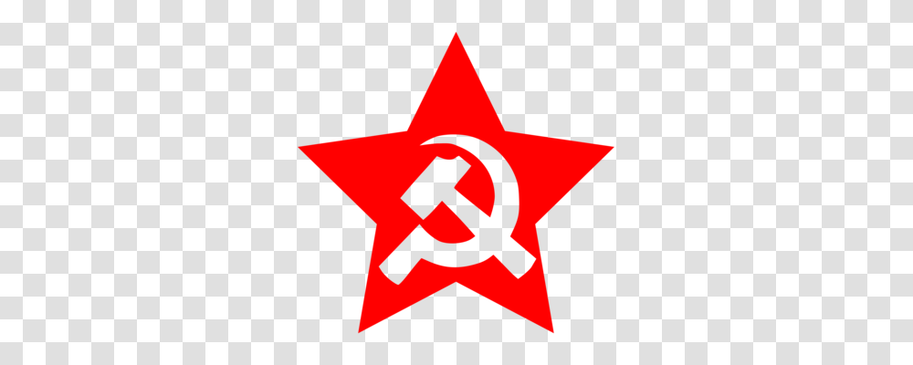 Flag Of The Soviet Union Hammer And Sickle, Star Symbol Transparent Png