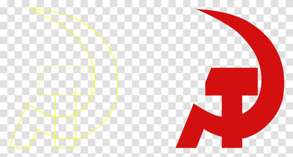 Flag Of The Soviet Union Hammer And Sickle, Number, Alphabet Transparent Png