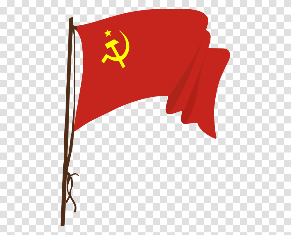 Flag Of The Soviet Union Russian Soviet Federative Socialist, Hand Transparent Png