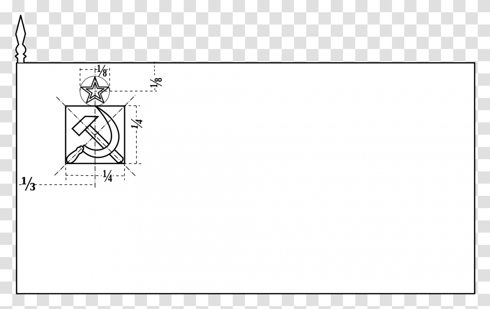 Flag Of The Soviet Union, Plot, Page, Number Transparent Png