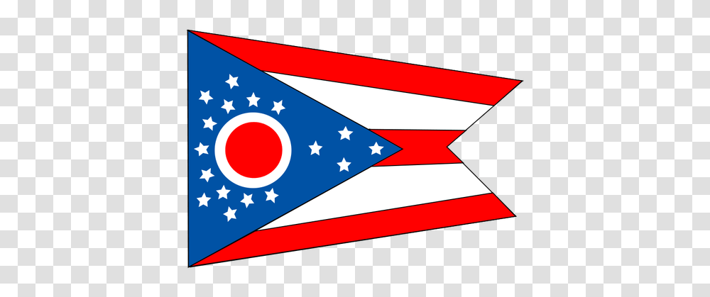 Flag Of The State Of Ohio Vector Illustration, Logo, Trademark Transparent Png