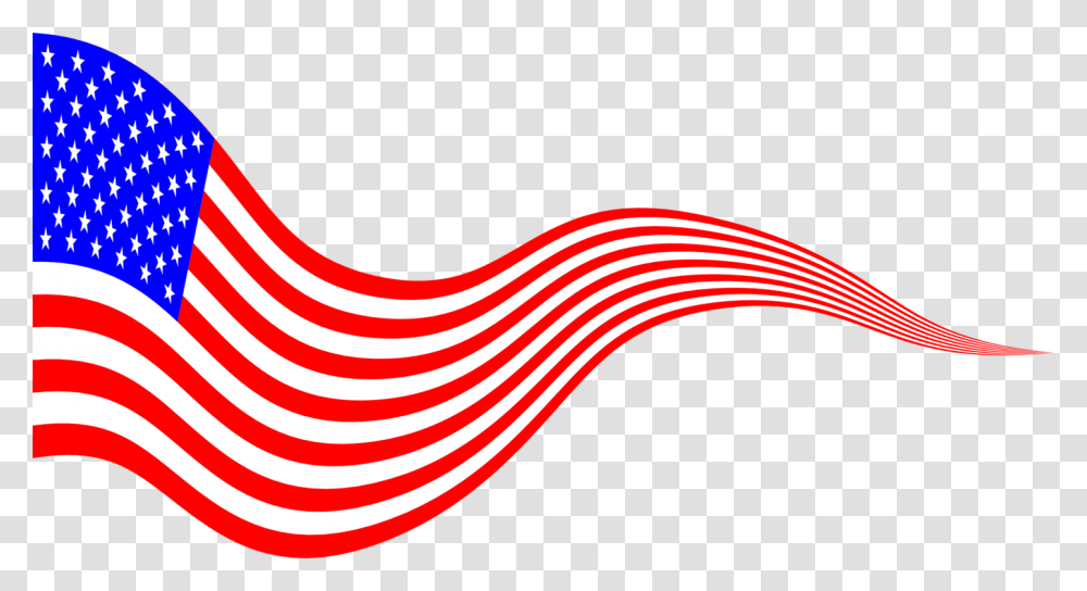 Flag Of The United States Banner, Logo, Trademark Transparent Png
