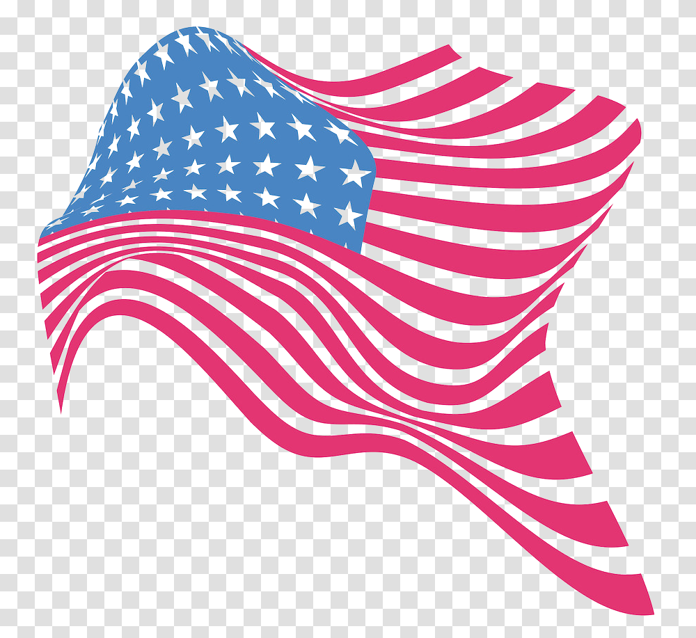 Flag Of The United States Clip Art Flag Of The United States, Animal, Sea Life, Fish, Pattern Transparent Png