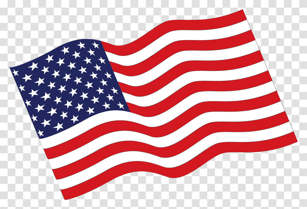 Flag Of The United States Clip Art Vector American Flag Transparent Png