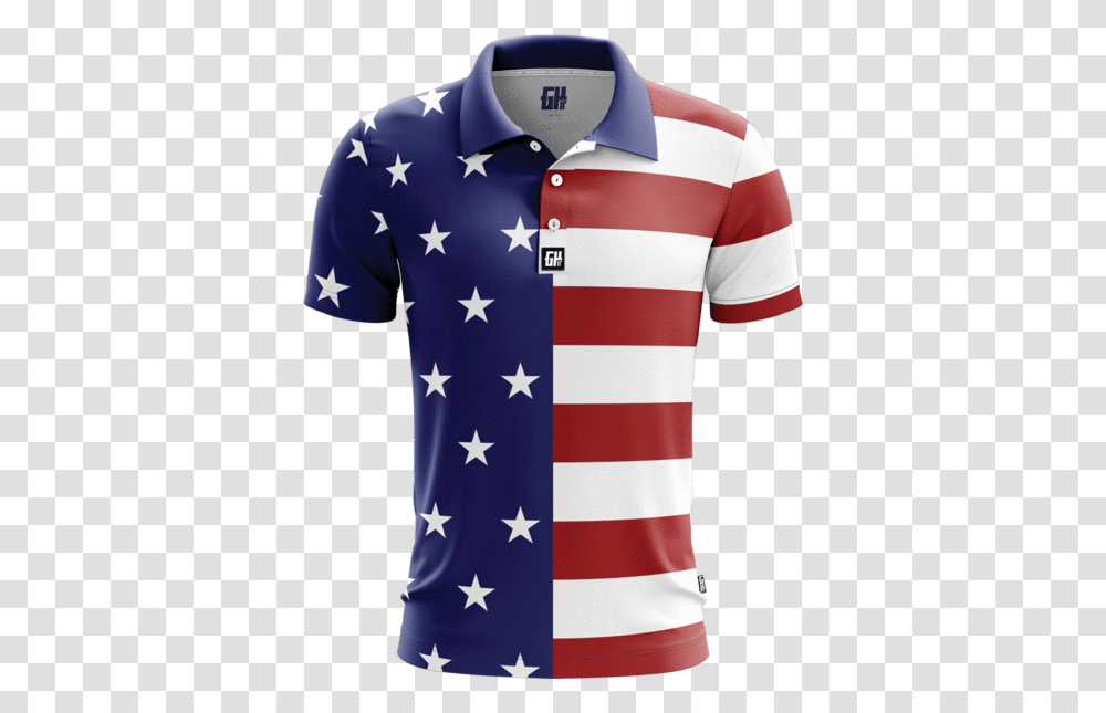 Flag Of The United States, Apparel, Shirt, Jersey Transparent Png