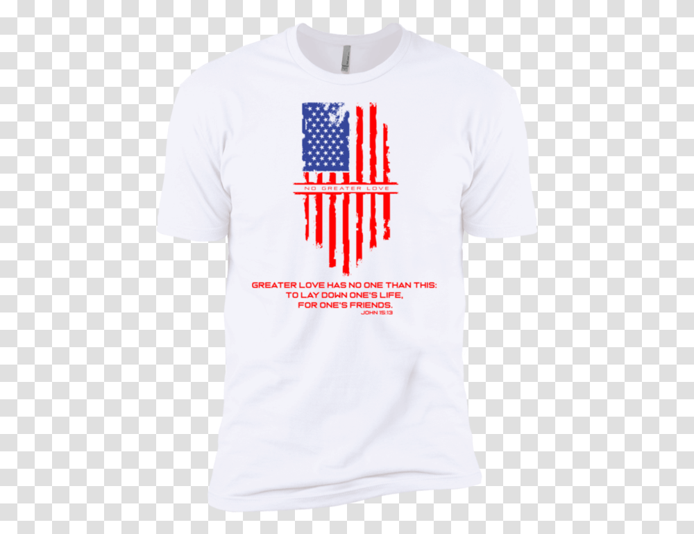 Flag Of The United States, Apparel, T-Shirt Transparent Png