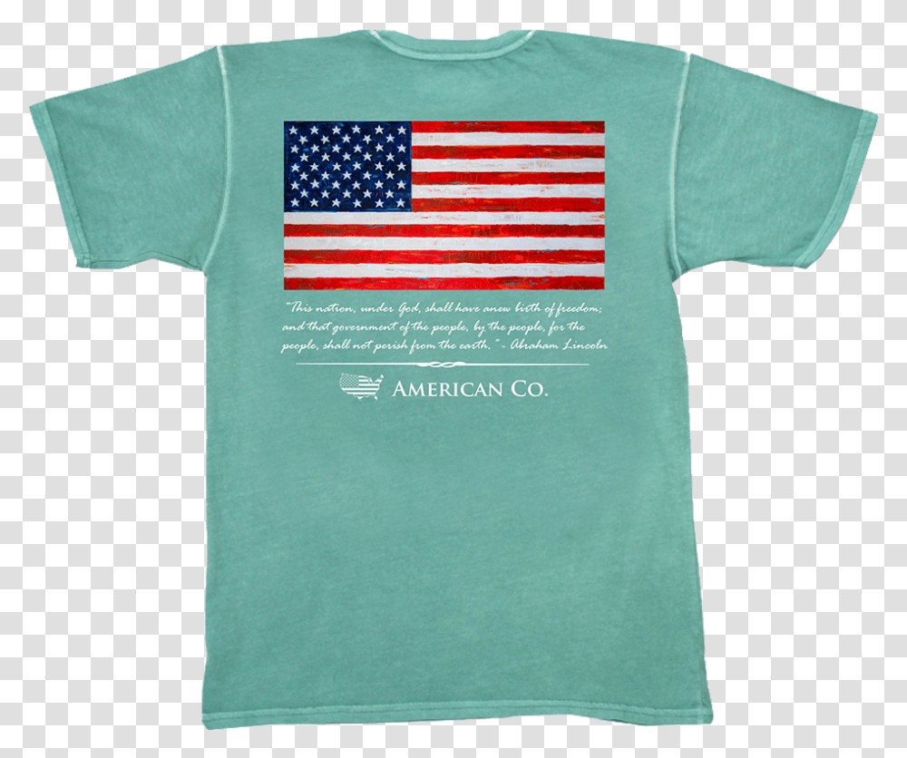 Flag Of The United States, Apparel, T-Shirt Transparent Png