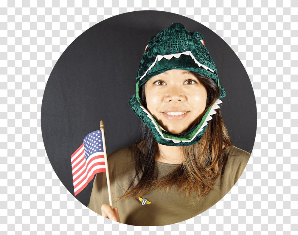 Flag Of The United States, Hood, Person Transparent Png