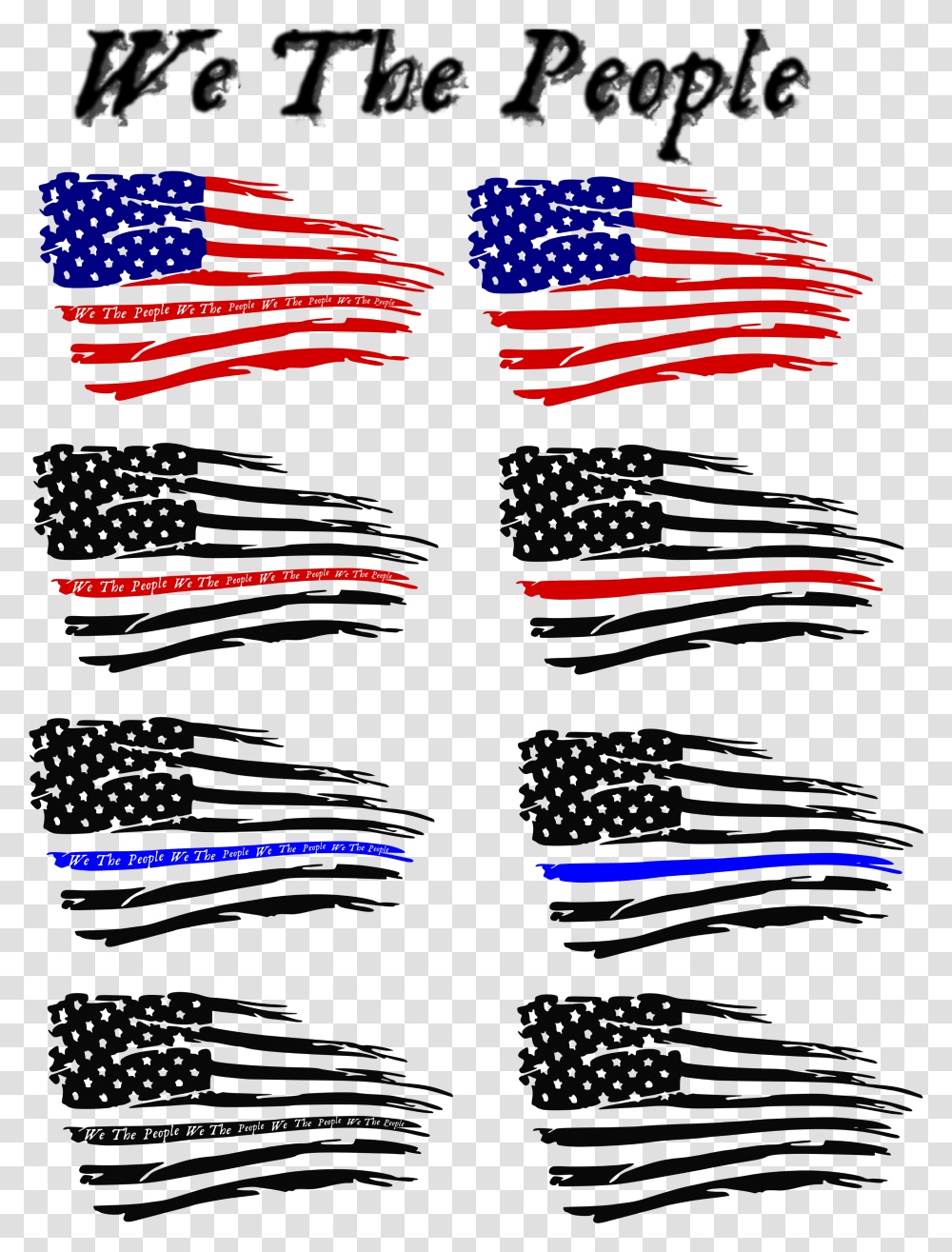 Flag Of The United States, Tie, Accessories Transparent Png