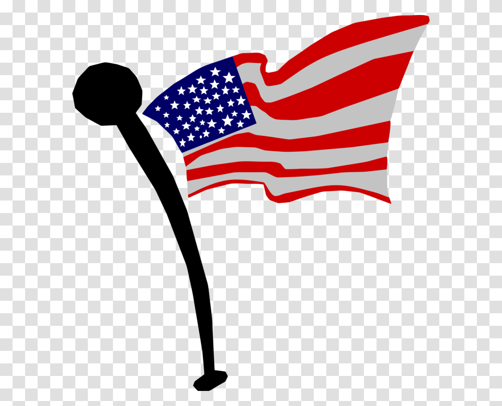 Flag Of The United States Computer Icons Image Tracing Free, American Flag Transparent Png