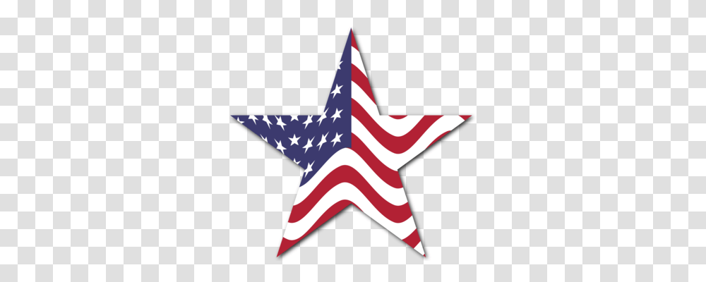 Flag Of The United States Computer Icons Map, Star Symbol Transparent Png