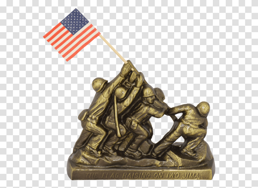 Flag Of The United States, Figurine, Sculpture Transparent Png