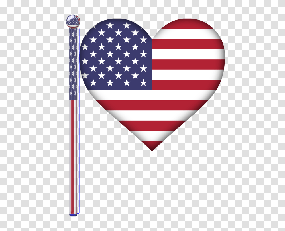 Flag Of The United States Independence Day Shape, Balloon, American Flag, Transportation Transparent Png