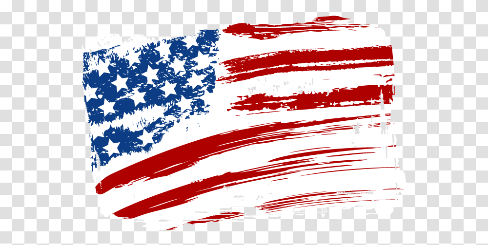 Flag Of The United States Independence Day Usa Flag American Flag Heart, Symbol Transparent Png