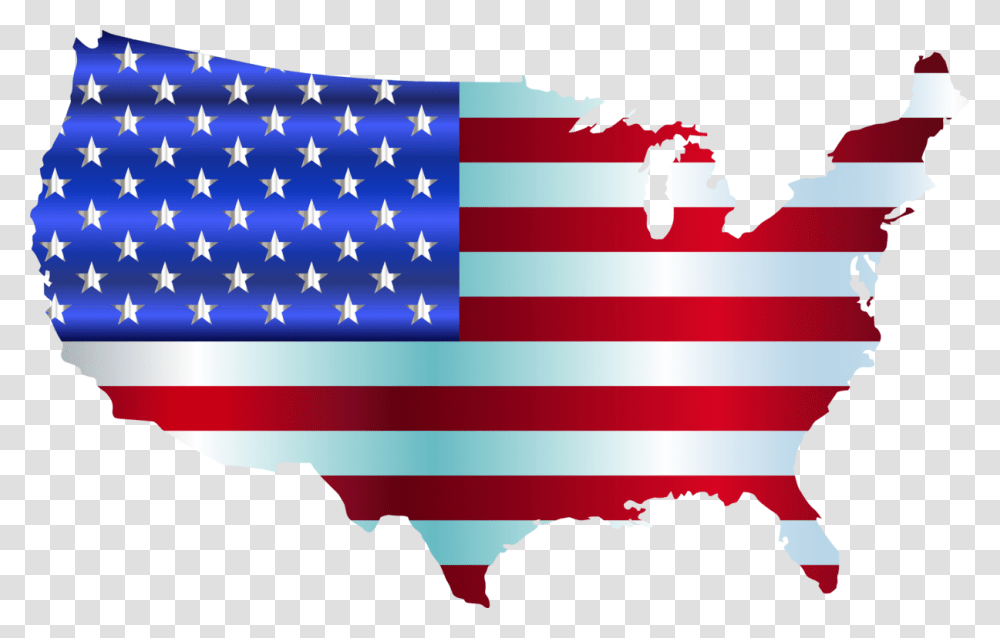 Flag Of The United States Presque Isle High School Student Free, Person, Human, American Flag Transparent Png