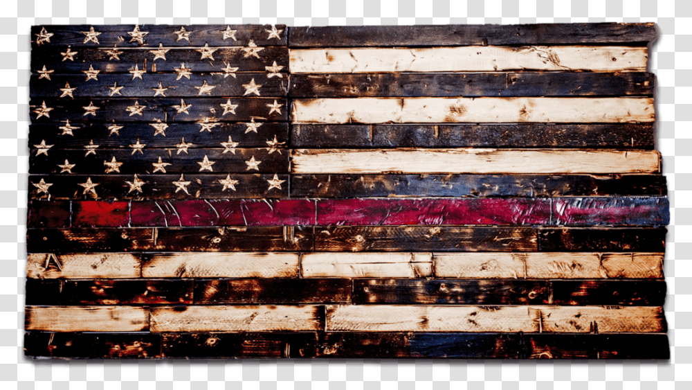 Flag Of The United States, American Flag, Box, Wood Transparent Png
