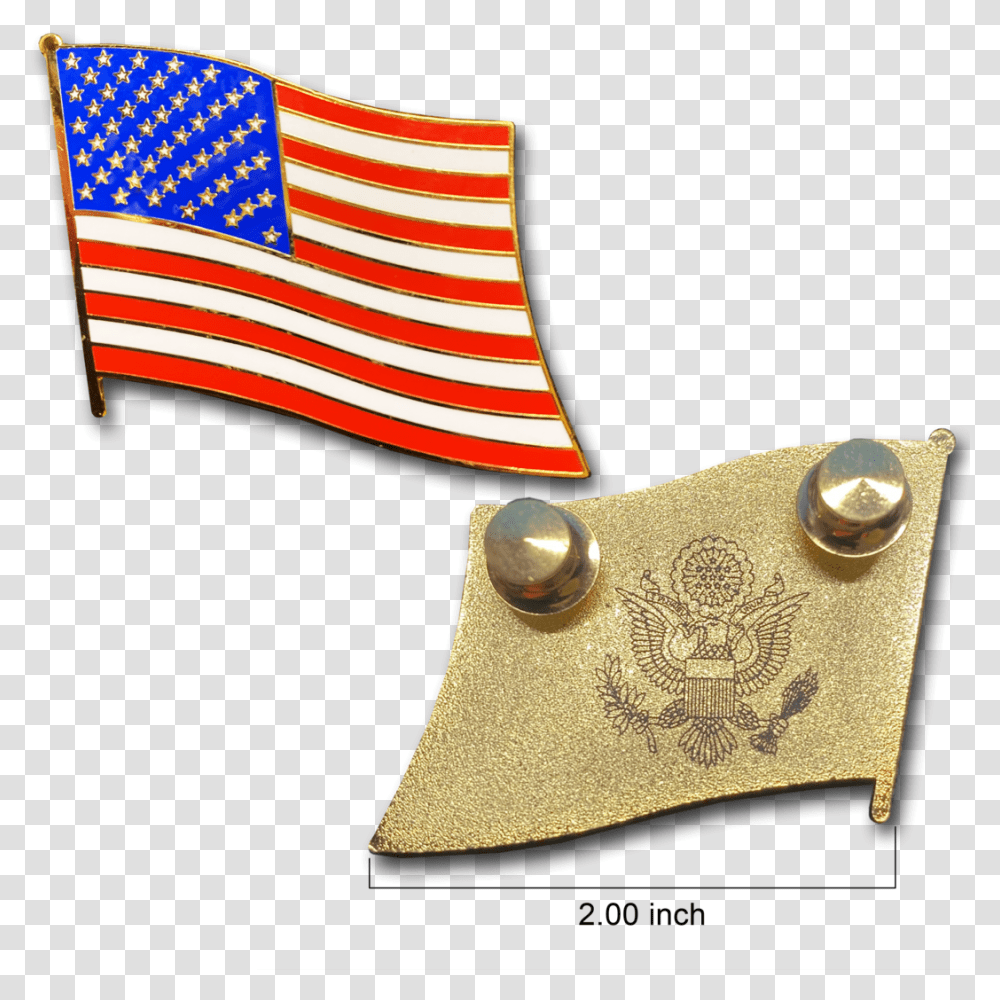 Flag Of The United States, American Flag, Emblem Transparent Png