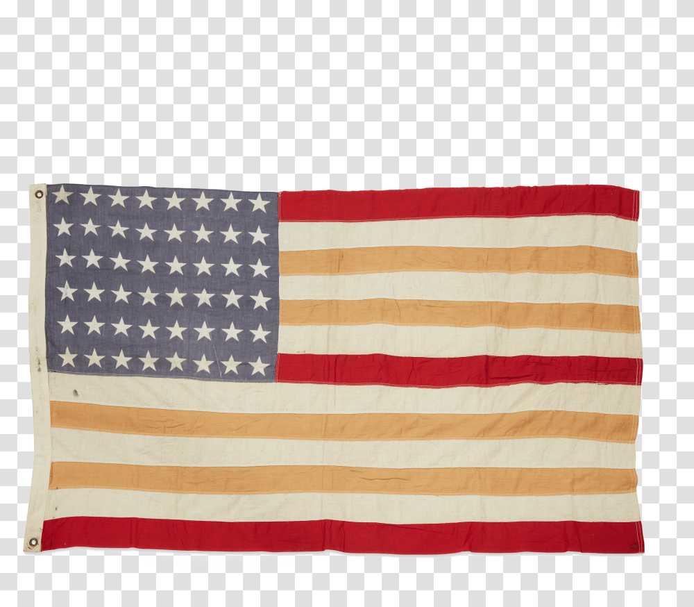 Flag Of The United States, American Flag, Rug Transparent Png