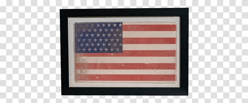 Flag Of The United States, American Flag, Rug Transparent Png