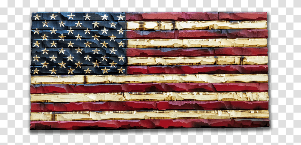 Flag Of The United States, American Flag, Wood, Wand Transparent Png
