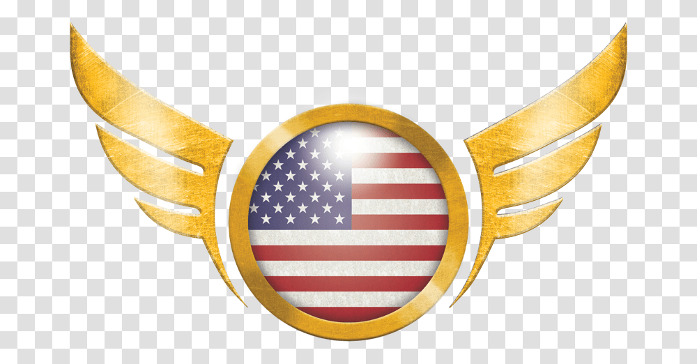 Flag Of The United States, Gold, American Flag, Treasure Transparent Png