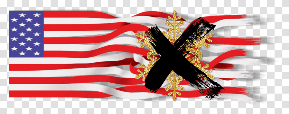 Flag Of The United States, Floral Design Transparent Png