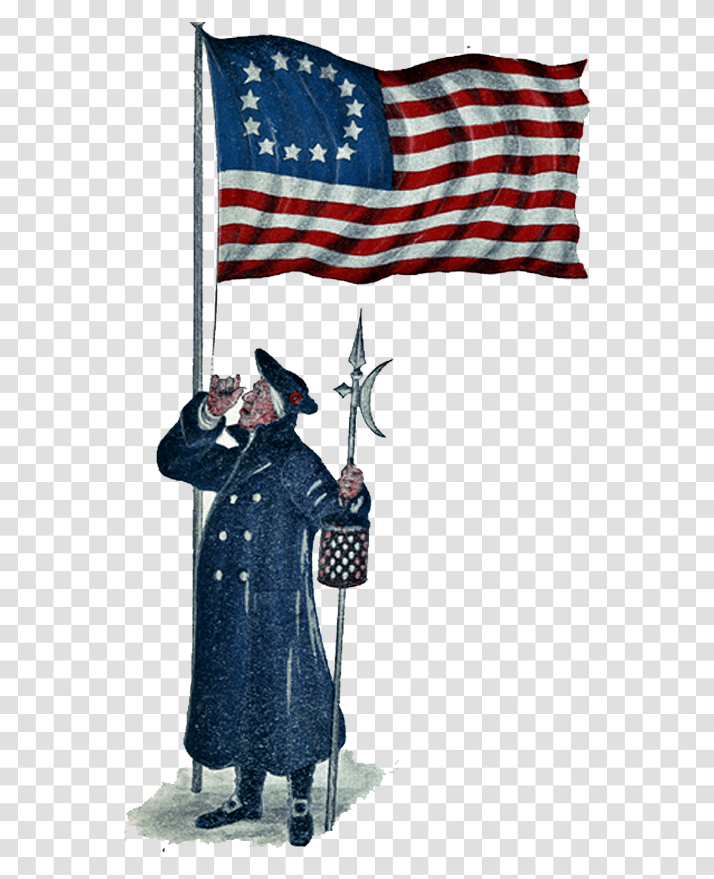 Flag Of The United States, Person, Human, American Flag Transparent Png