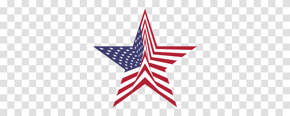 Flag Of The United States, Star Symbol Transparent Png