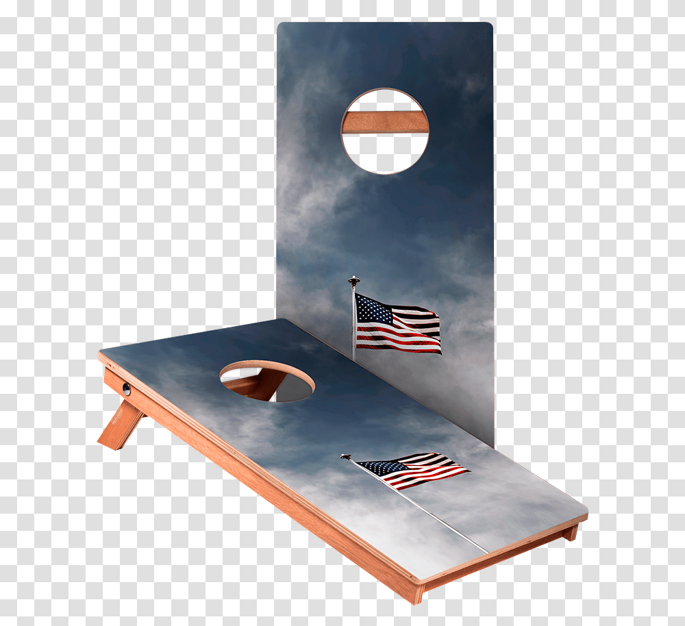 Flag Of The United States, Tabletop, Furniture, Wood Transparent Png