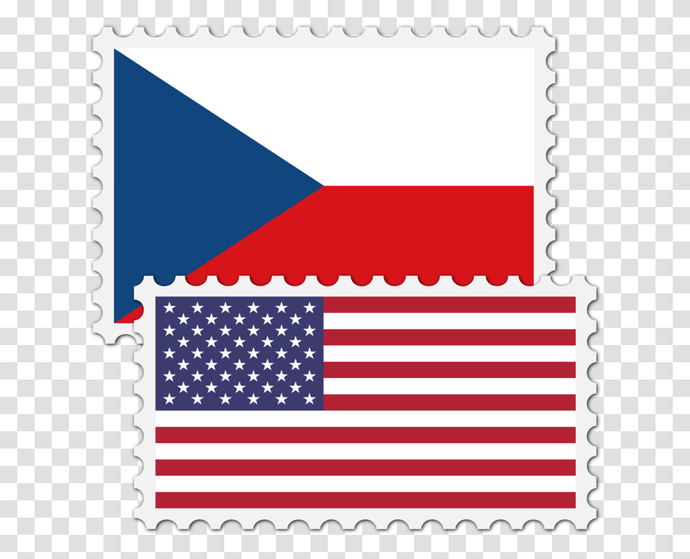 Flag Of The United States T Shirt Independence Day, Postage Stamp, Envelope, Mail, Airmail Transparent Png