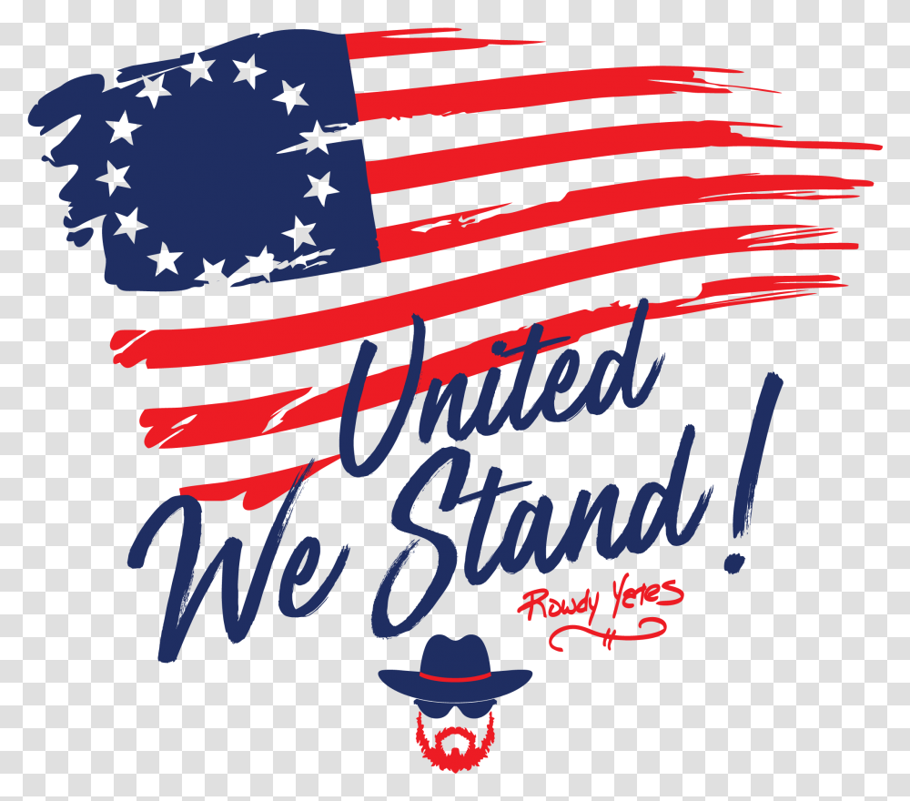 Flag Of The United States, Poster, Advertisement Transparent Png
