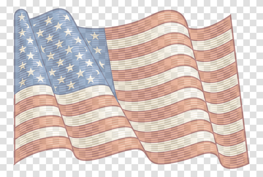 Flag Of The United States Vintage American Frames, American Flag Transparent Png